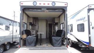 PACIFIC COACHWORKS TANGO 27FSB TOY HAULER by Motorhomes Of California 1,740 views 6 years ago 2 minutes, 22 seconds