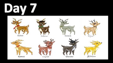 Christmas Advent Calendars - Day 7