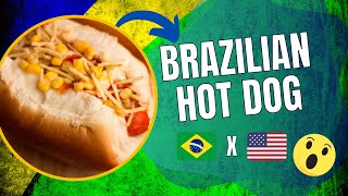 Olhem só esse hotdog brasileiro : r/brasil