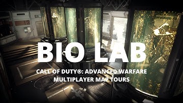 Call of Duty®: Advanced Warfare Tour of Multiplayer Map 