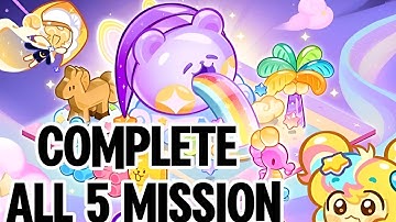 Hoe je alle 5 missies in CRK x CROB Collab voltooit (volledige gids) Save Nibbles I Cookie Run: K...