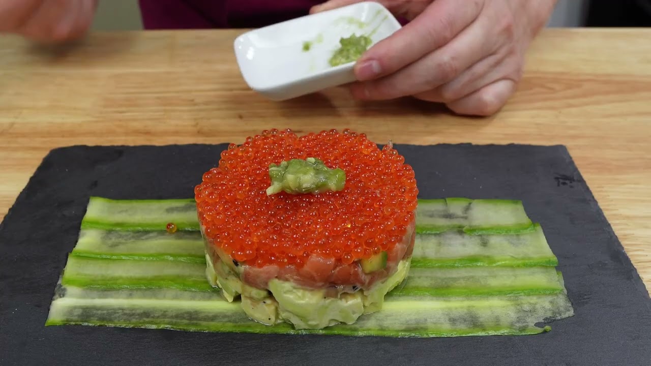 Dos Formas de Hacer Tartar de Salmón | ¿Cuál Prefieres?