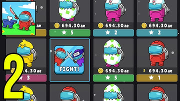 Impostor Academy - Match & Merge - Gameplay Walkthrough Part 2 (iOS, Android)