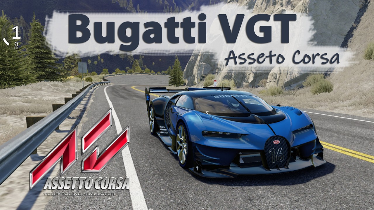 Bugatti VGT gameplay video