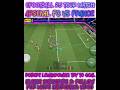 EFOOTBALL 25 TOUR MATCH ROBERT LEWANDOWSKI TRY TO GOAL #shorts #efootball