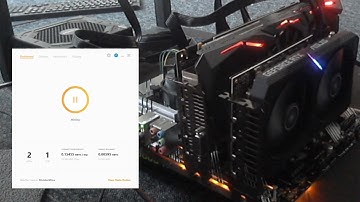 Nicehash mining RTX3060Ti & GTX 1080 profitability