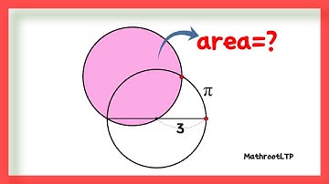 What is the area of the circle passing through points A, P and Q?#SAT#ACT#Trigonometry#sine rule
