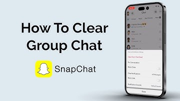 How To Clear Group Chat On Snapchat?