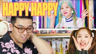 TWICE「HAPPY HAPPY」MV Reaction