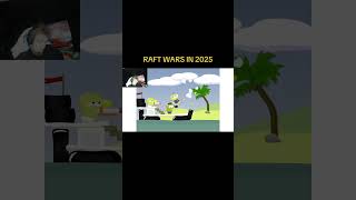 RAFT WARS IN 2025 #shorts #flashgames #gaming #games