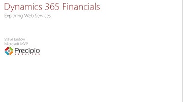 Dynamics 365 Business Central - Exploring Web Services