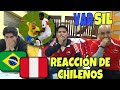 Perú vs Brasil 0-1 l Reacción de Chilenos l Copa América Semifinal 2021