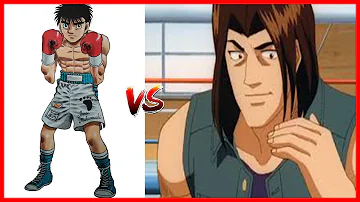 Ippo vs Saeki (Full Fight) - Hajime No Ippo S1