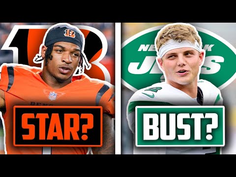 5 NFL Rookies From 2021 that Already Look Like STARS... and 5 that Look Like BUSTS