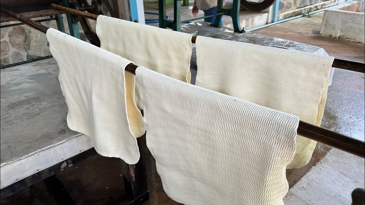 การทำยางแผ่นดิบ