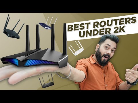 Top 5 Best Routers Under 2000 ⚡ September 2021