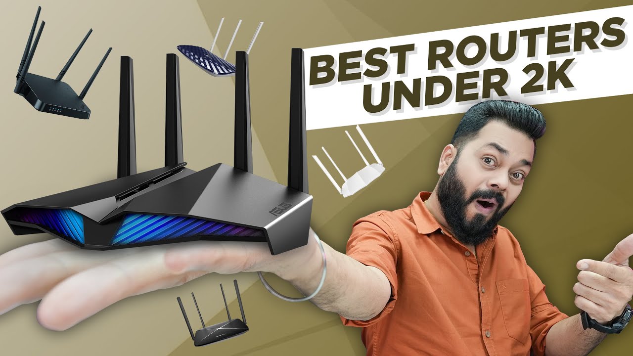 Top 5 Best Routers Under 2000 ⚡ September 2021 YouTube