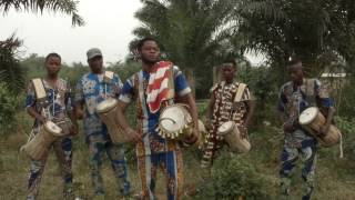 Fudji, Gangan talking drums Resimi