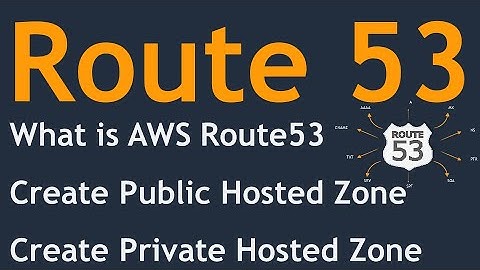 Create Private Hosted Zone in AWS Route53 or Split Horizon DNS