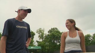 Long-time friends win tennis state championship titles