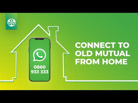Connect with Old Mutual on WhatsApp