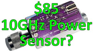 TSP #233  How good is an $85, 10GHz Power Sensor? Detailed Teardown, Analysis & Experiments