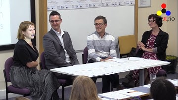 Panel discussion with the Poettrio researchers - Poettrio Newcastle Workshop Presentation