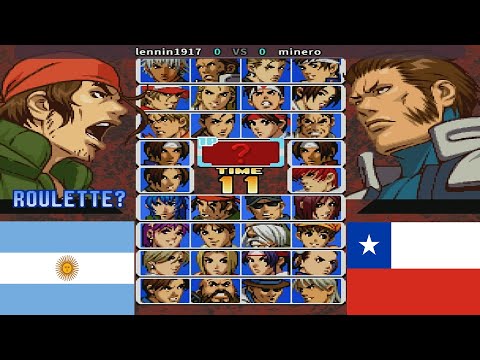 KOF 99 - lennin1917 vs minero