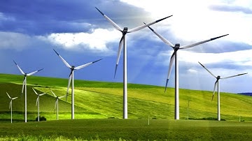 How Giant Wind Farms Can Save The Planet