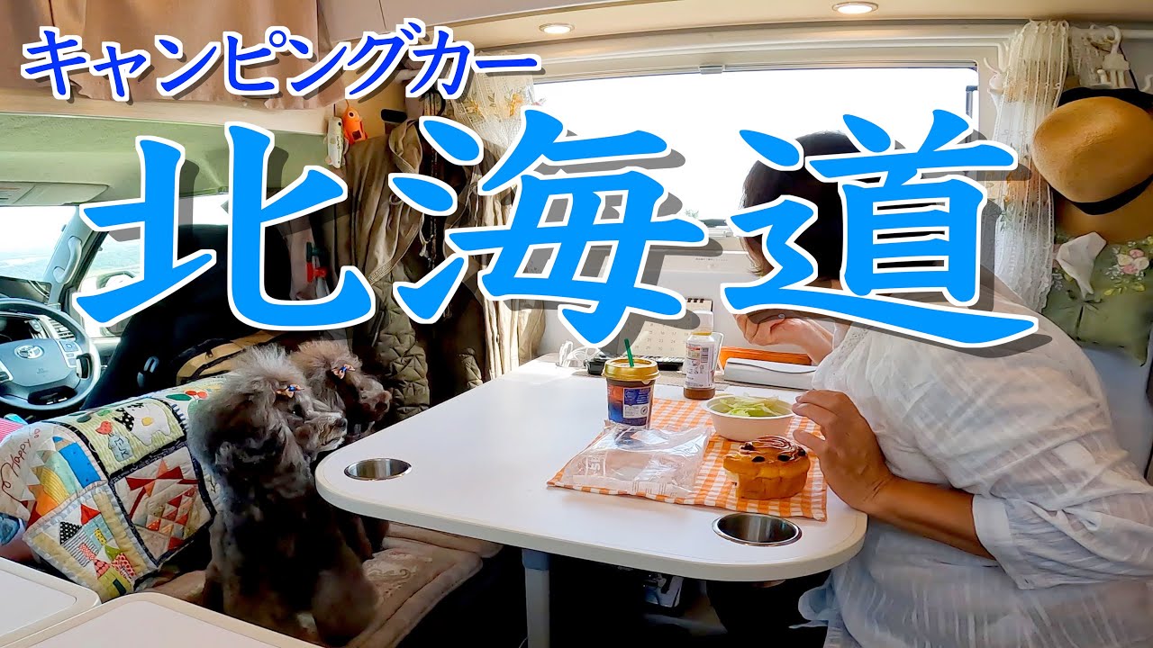 北海道、犬と一緒の21時間船旅！フェリーすいせんのウイズペットルーム初乗船