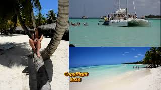 Saona Island Tour, Punta Cana, Dominican Republic, Tours Around the World in One Minute