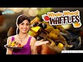 Whole wheat waffles  shilpa shetty kundra  nutralite  healthy recipes  the art of loving food