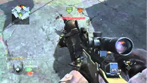 Black Ops Worst Sniper EVER