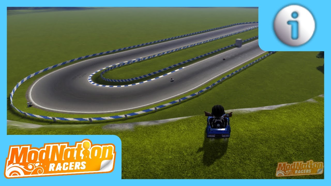 Progressive Flo Modnation Racers Modnation Racers Track Creator Tips, Tricks, and Glitches: [Getting ...