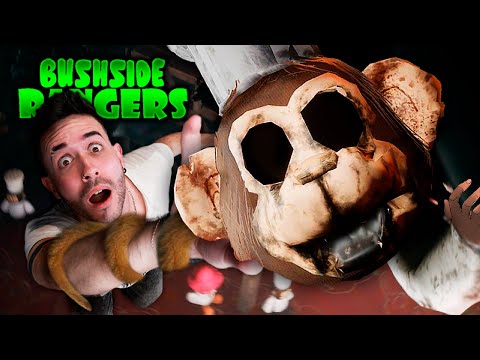 ¡NO DEJES QUE TE ESCUCHE! ⚠️CAZADO por TERRIBLE MONO MASCOTA #2 BUSHSIDE RANGERS