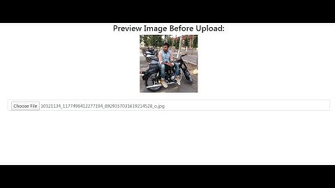 Angular 9 Preview Image Before Upload Working Code