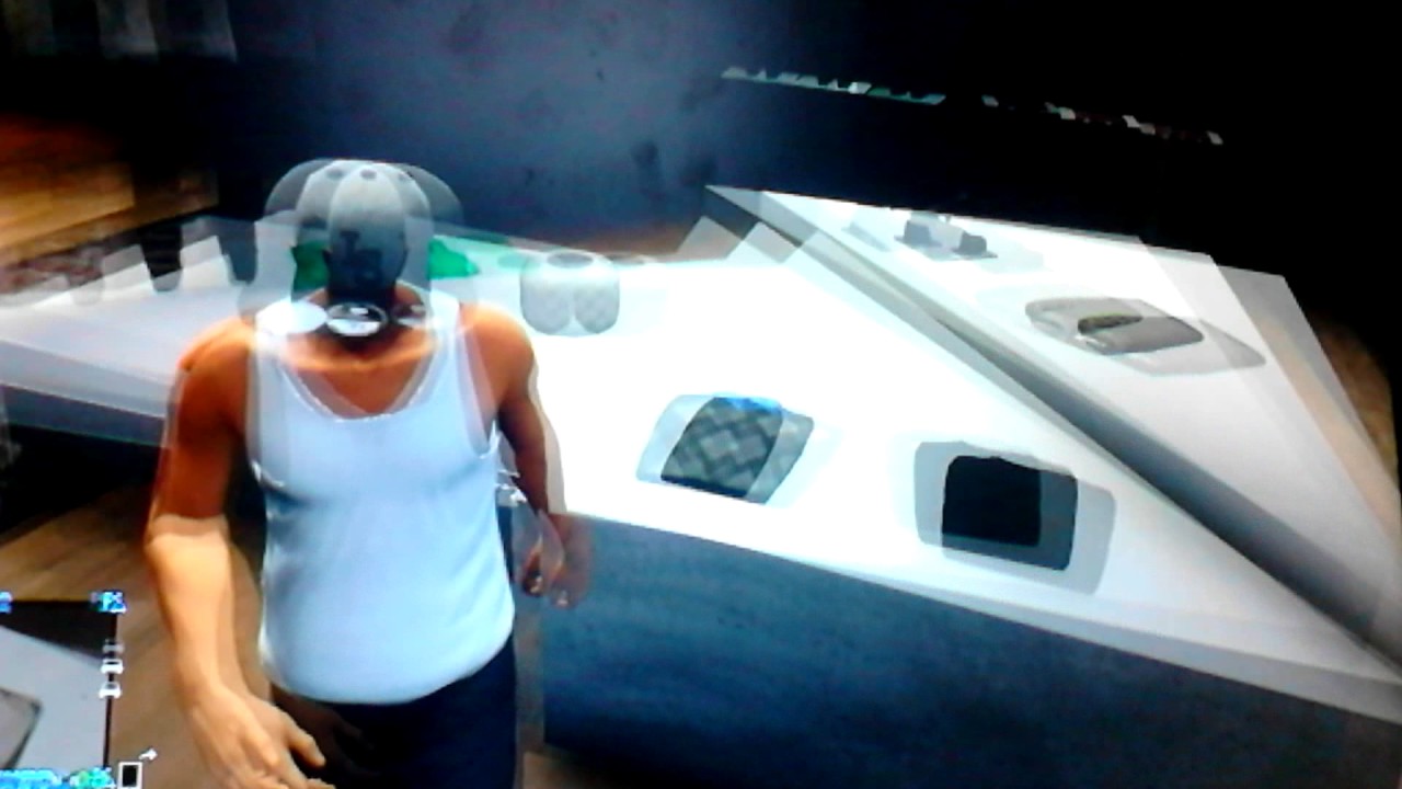 How to get invisible chest in GTA 5 online still working! YouTube