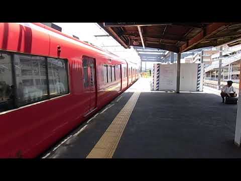 名鉄神宮前駅2番線　準急新可児行き到着