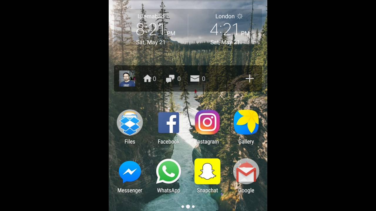 How To Add Google Weather Icon To Android Home Screen YouTube