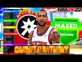 HOW TO MAKE CARMELO ANTHONYS EXACT BUILD ON NBA 2K22 CURRENT GEN!