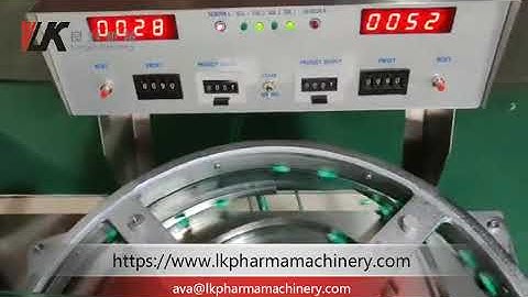 YL 4 semi automatic capsule counting machine