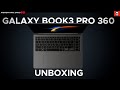 Samsung Galaxy Book3 Pro 360 - Unboxing &amp; First Look Review
