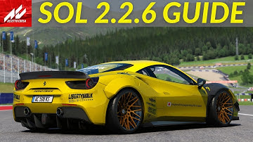 HUGE Release SOL 2.2.6 - BIG Update On Rain! - Whats New and Install Guide - Assetto Corsa 2023