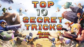 10 INCREDIBLE Secret Tricks & Tips in Metal Slug Series screenshot 5