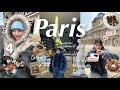【パリvlog🇫🇷】4泊で王道おすすめスポット全部回るフランス旅行✈️クリスマスシーズンを全力で楽しむ24歳女子🎄🎀