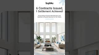 6 Contracts Issued, 1 Settlement Achieved!