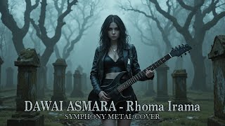 DAWAI ASMARA - Rhoma Irama | Rock Version Cover | By Bara Rock #coverai
