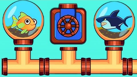 Save The Fish 2026 🐠 | Insanely Hard Pull The Pin Levels! | Super Satisfying Pull The Pin Puzzles