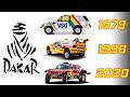 DAKAR RALLY Cars - WINNERS (1979-2020)