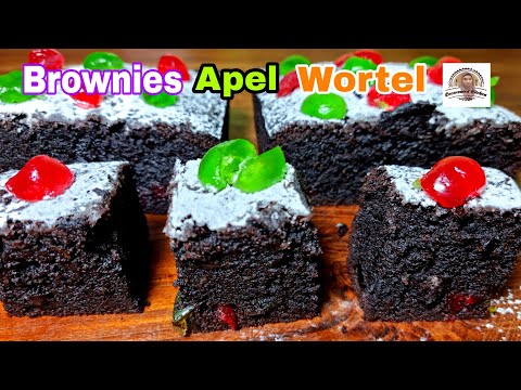 Video: Cara Membuat Brownies Kelapa Apel